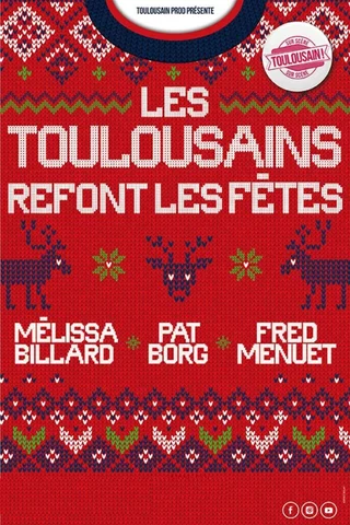 Affiche de Les Toulousains refont les fêtes