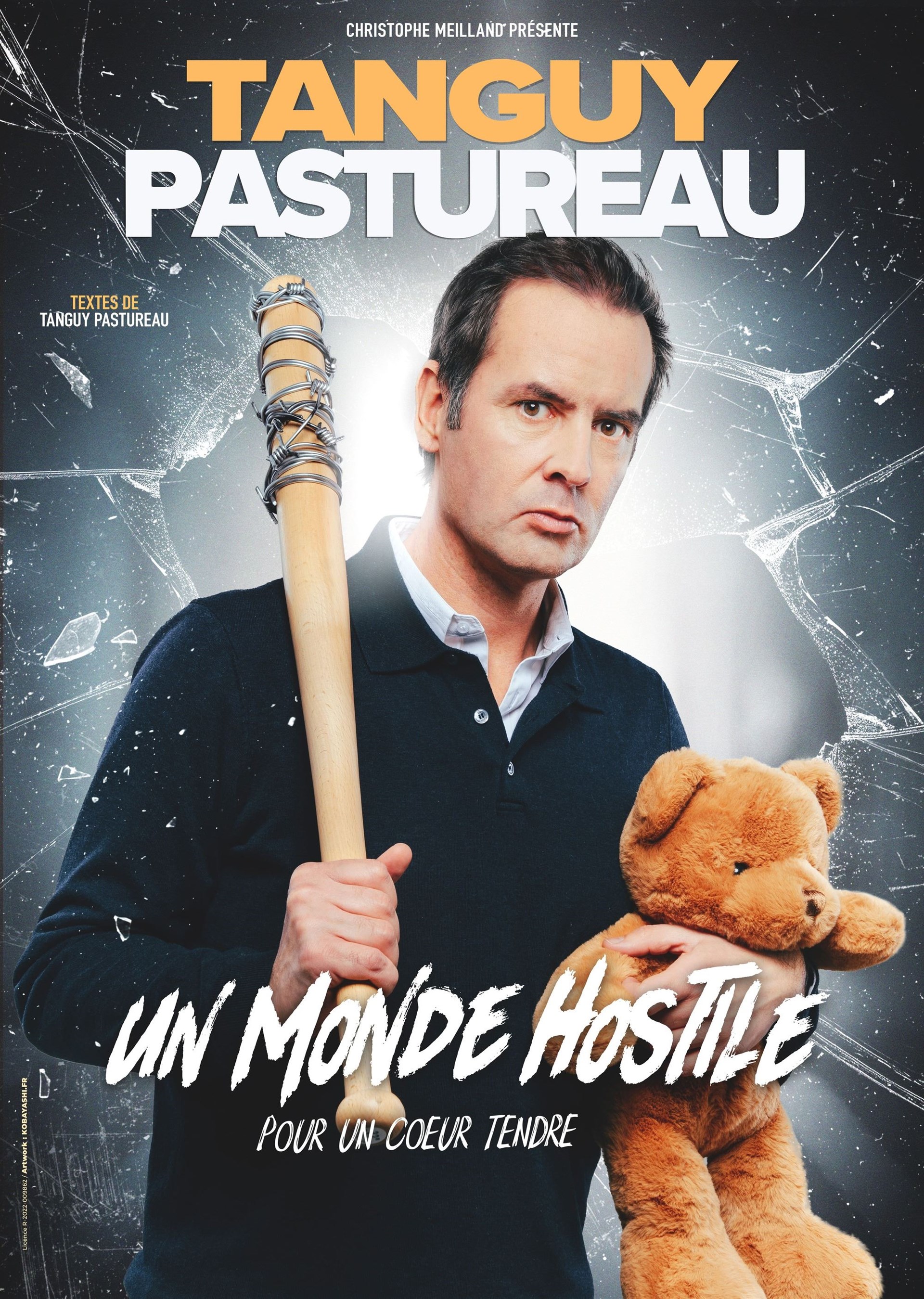 Tanguy Pastureau dans Un monde hostile pour un coeur tendre