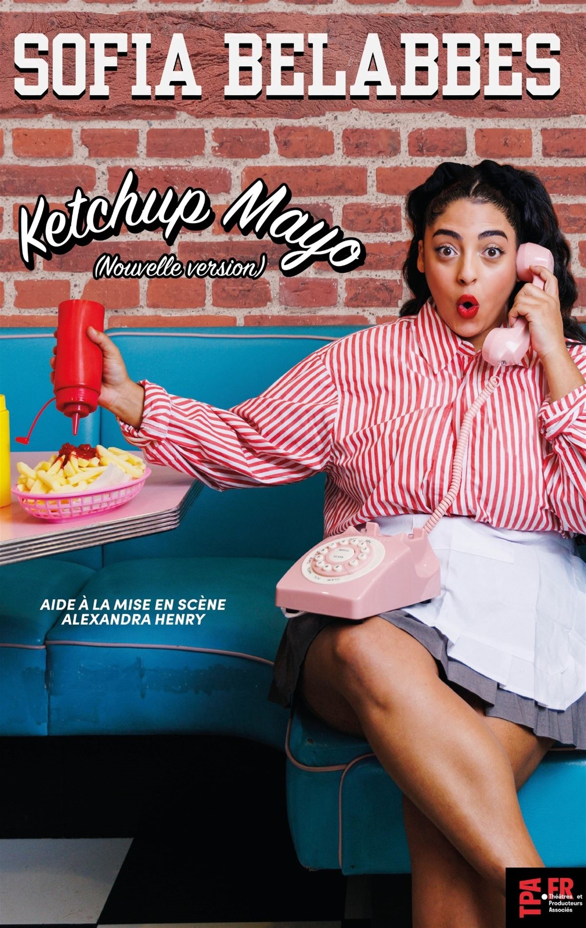 Sofia Belabbes dans Ketchup mayo