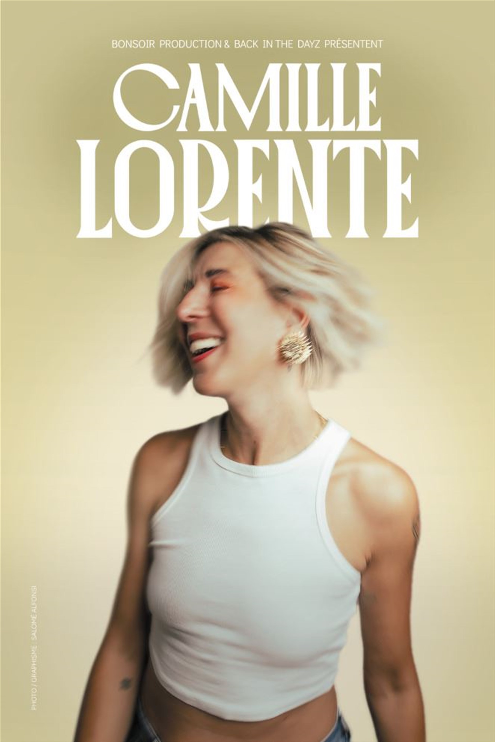 Camille Lorente En rodage