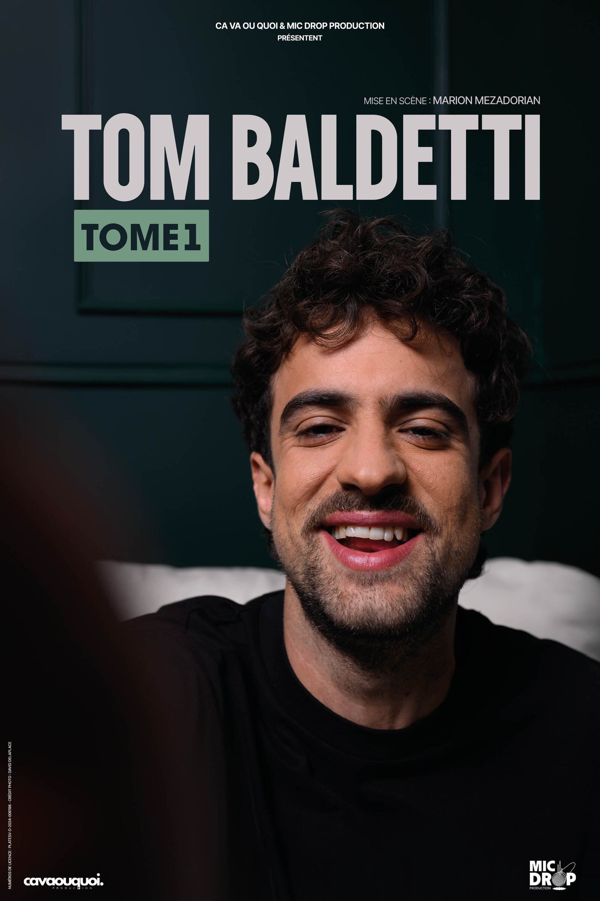 Tom Baldetti dans Tome 1