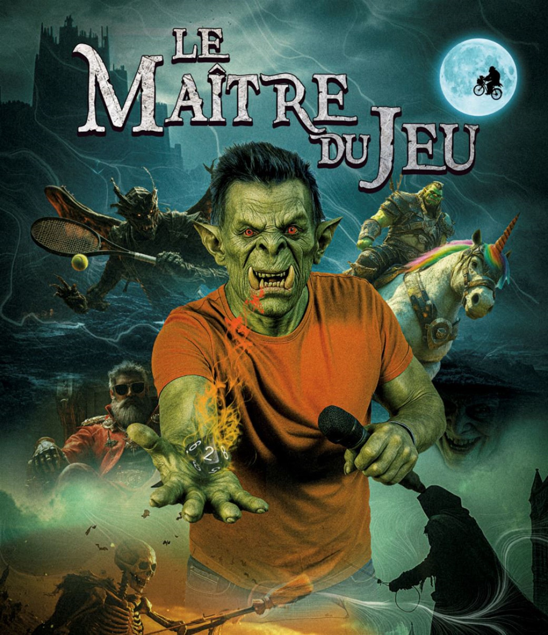 Jean-Baptiste Mazoyer dans Le Maître du jeu Version Bad Guys