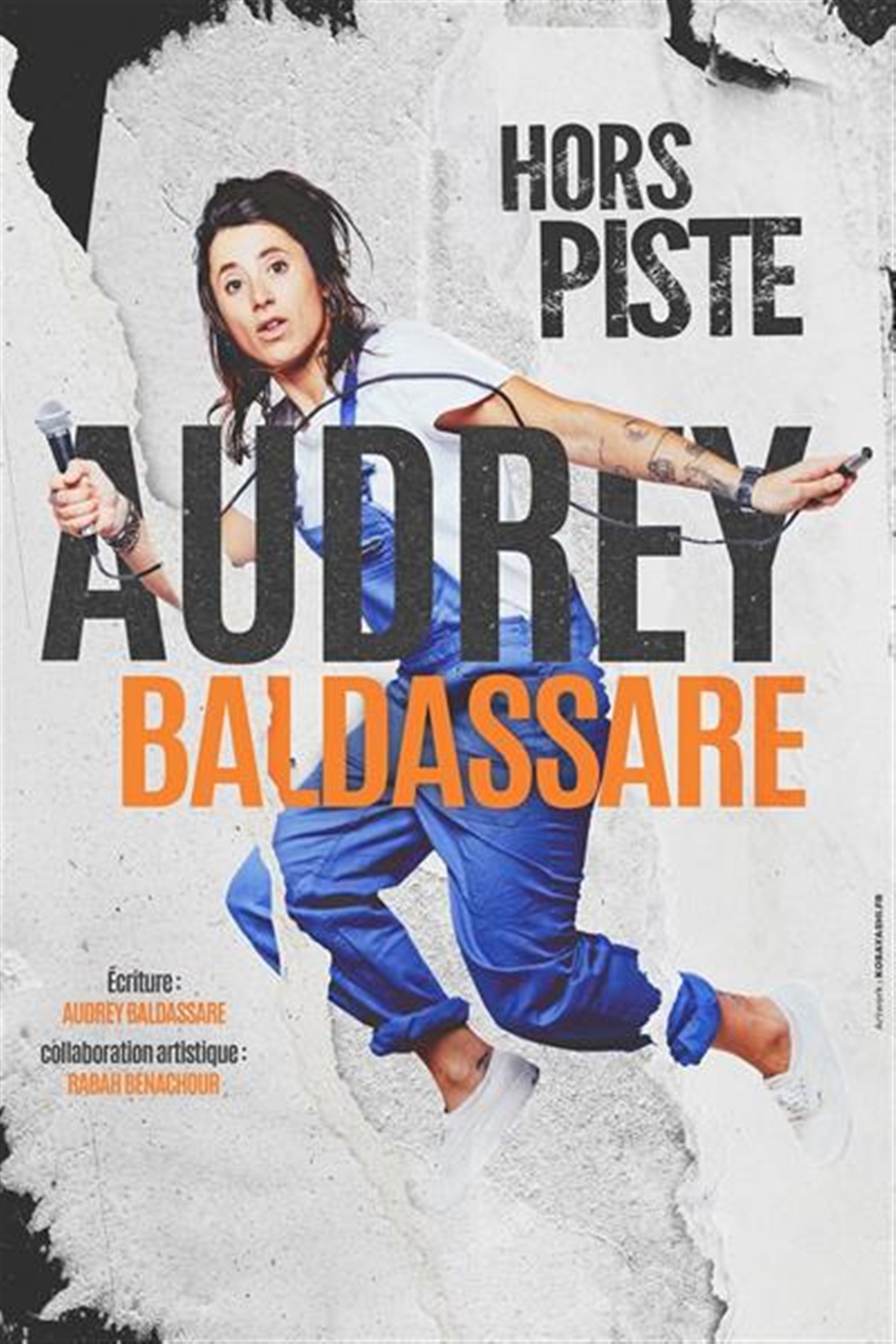 Audrey Baldassare dans Hors piste