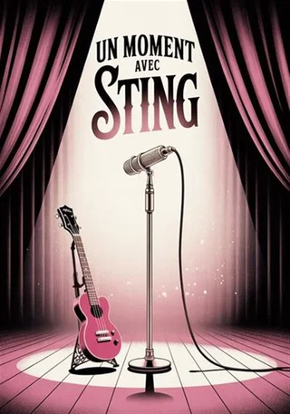 Affiche de Un moment avec Sting