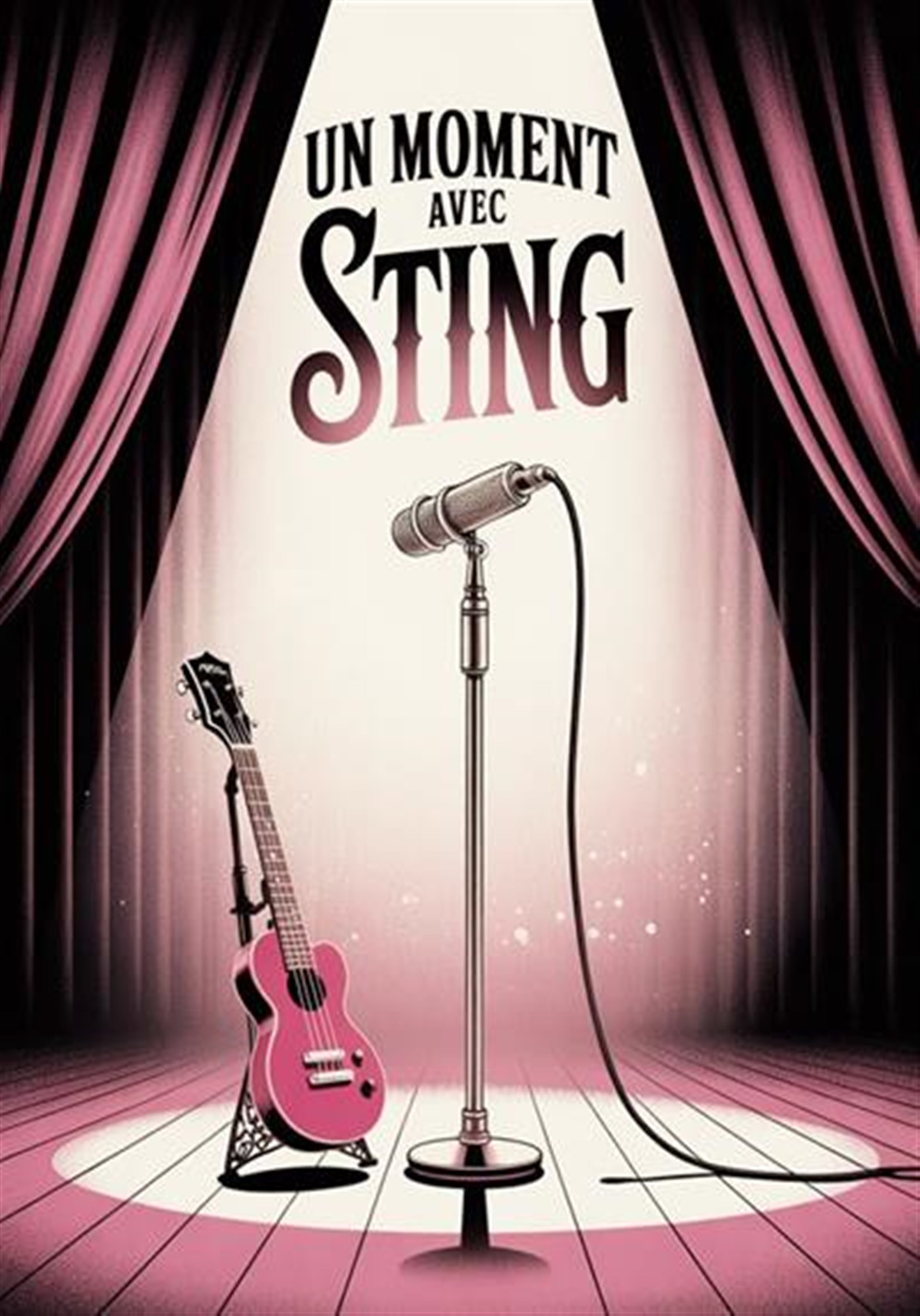 Un moment avec Sting