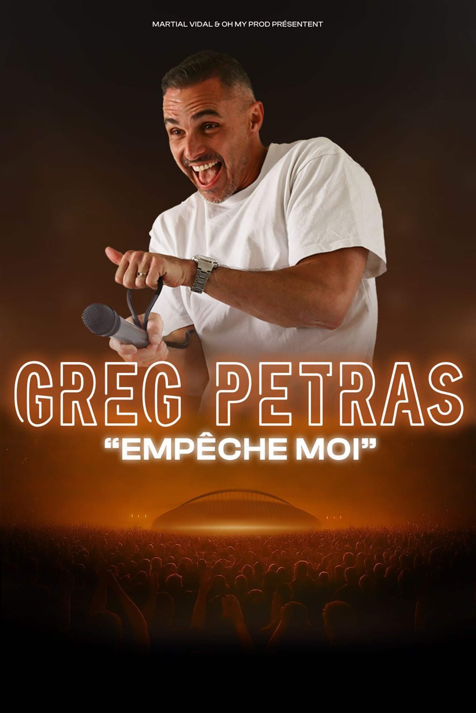 Greg Petras dans Empêche moi