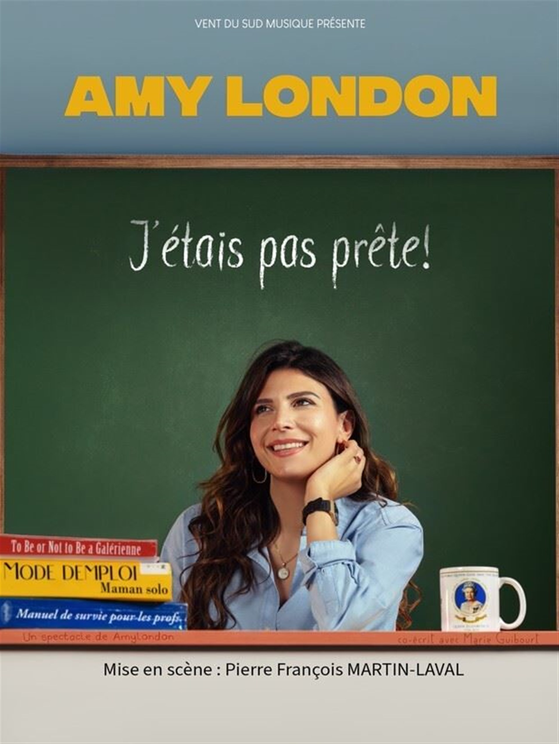 Amy London dans J'étais pas prête !