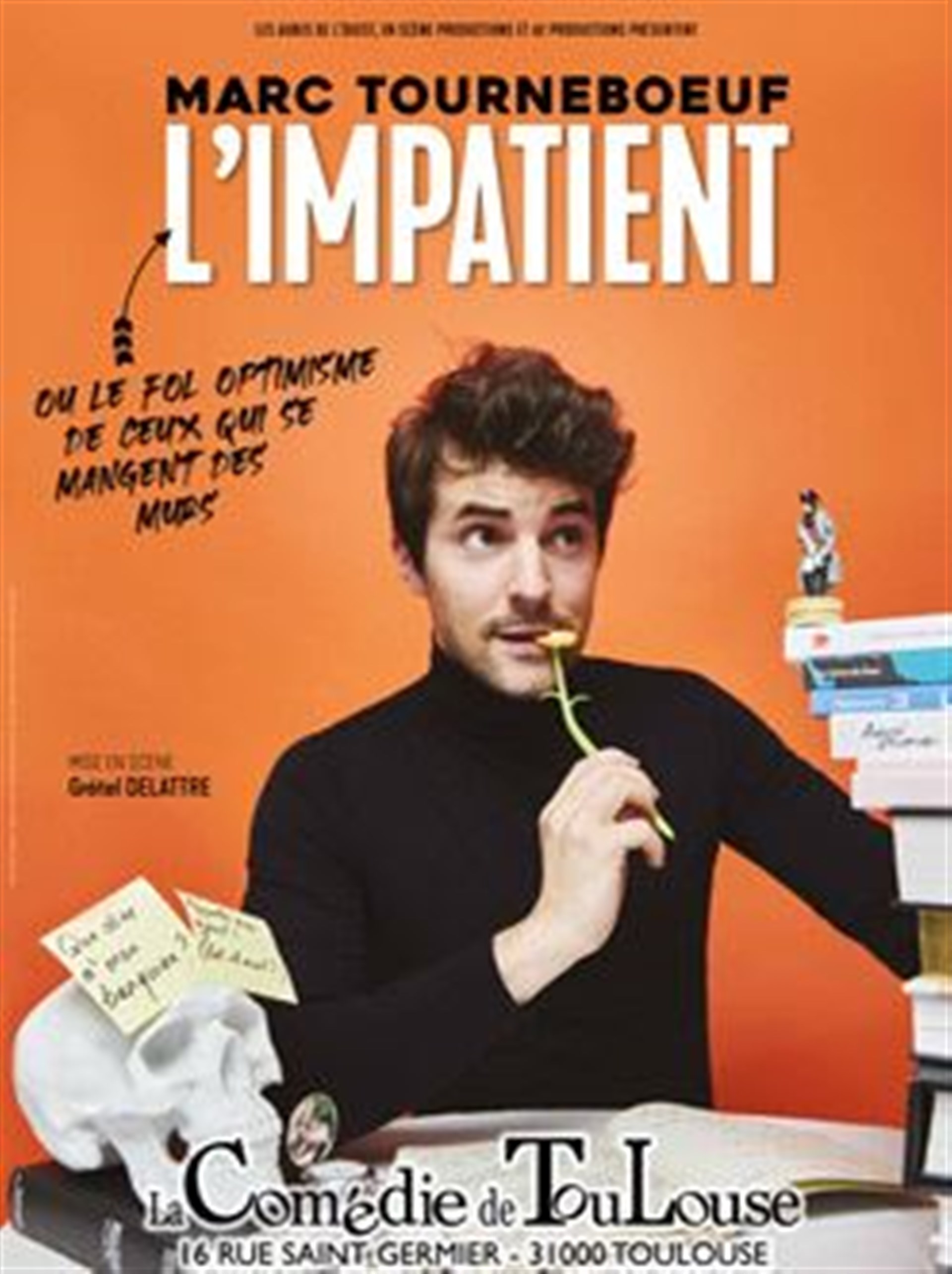 Marc Tourneboeuf dans L'Impatient