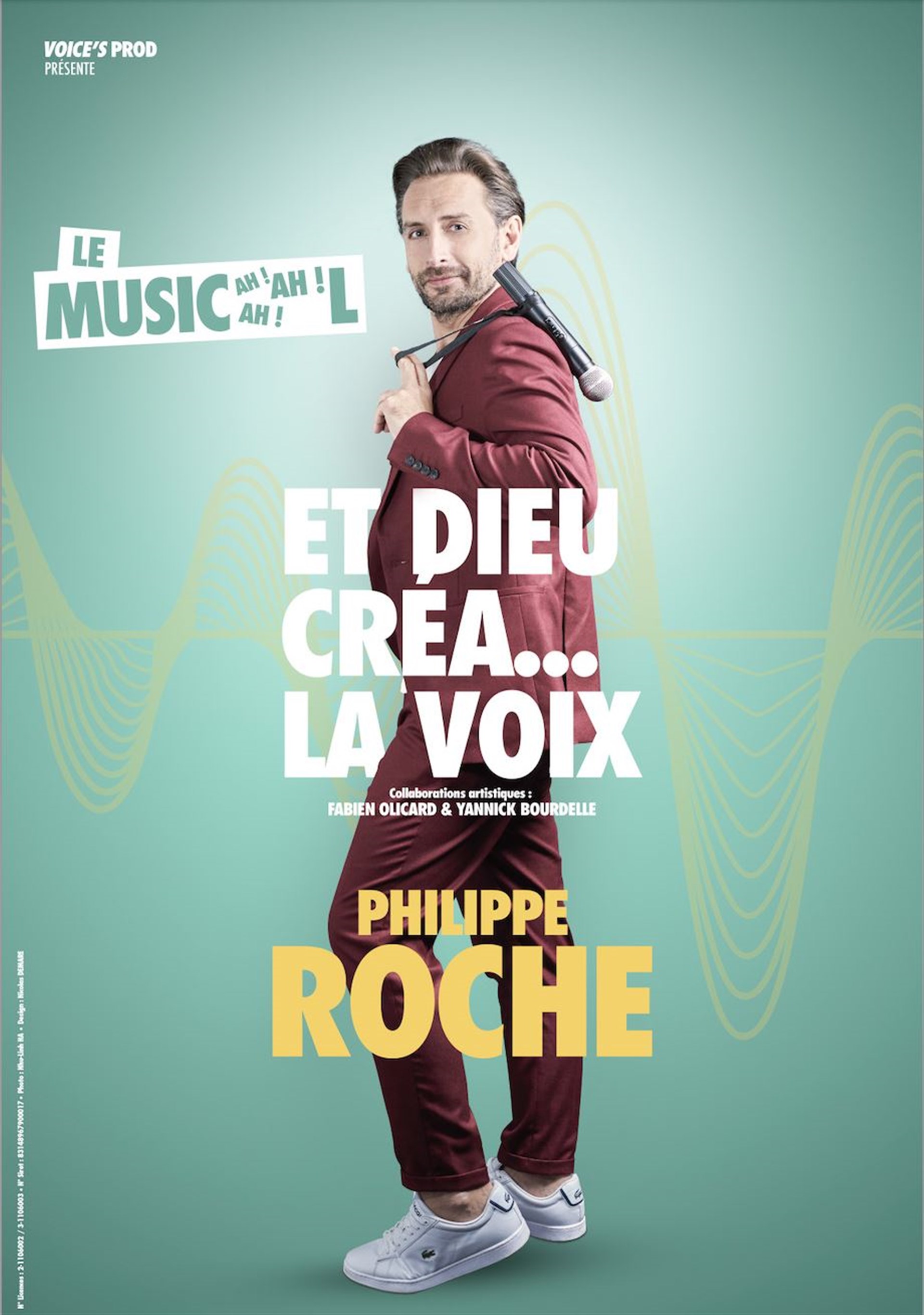 Philippe Roche dans Et Dieu créa la voix