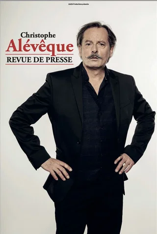 Affiche de La revue de presse avec Christophe Alévêque