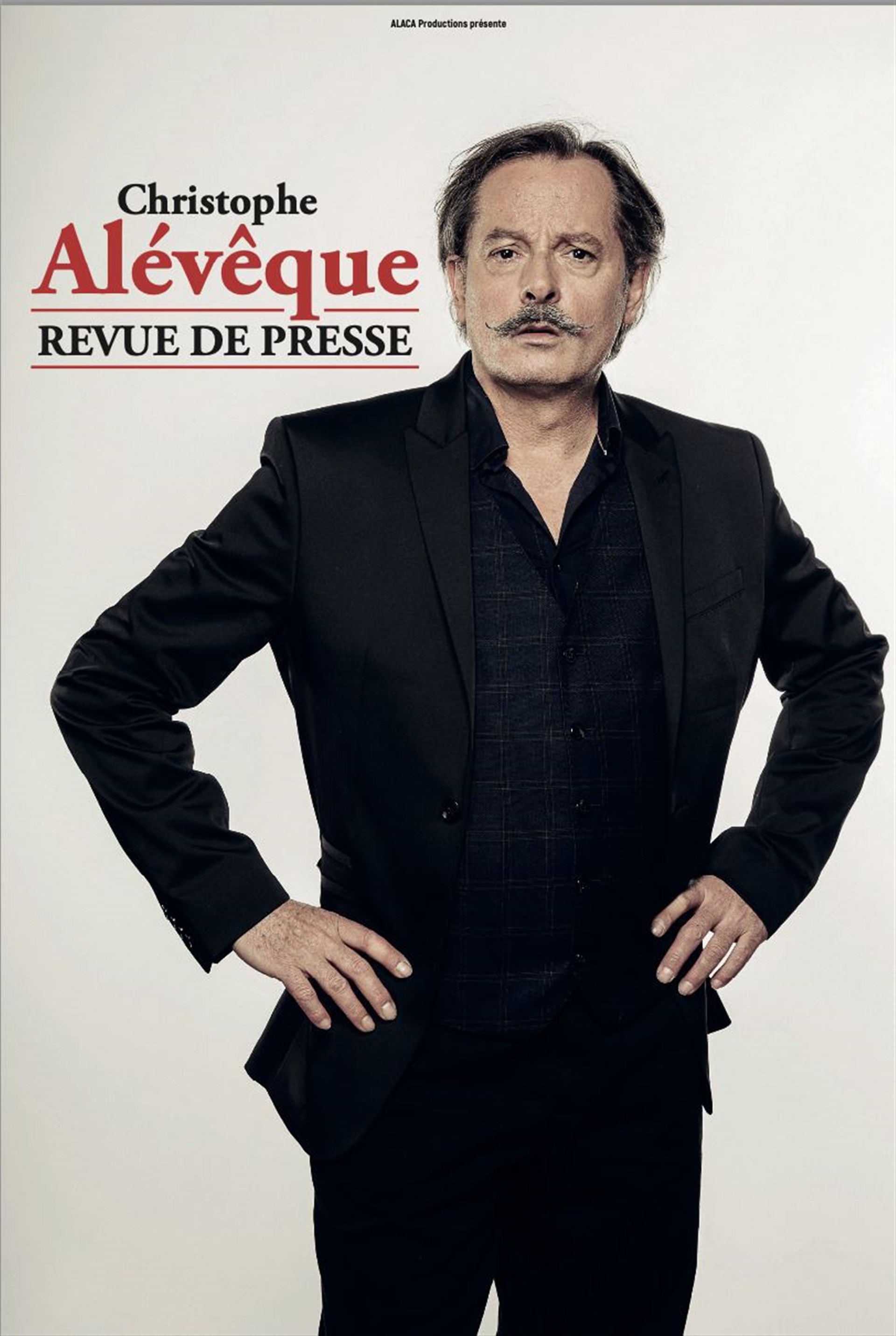 Christophe Alévêque dans La revue de presse