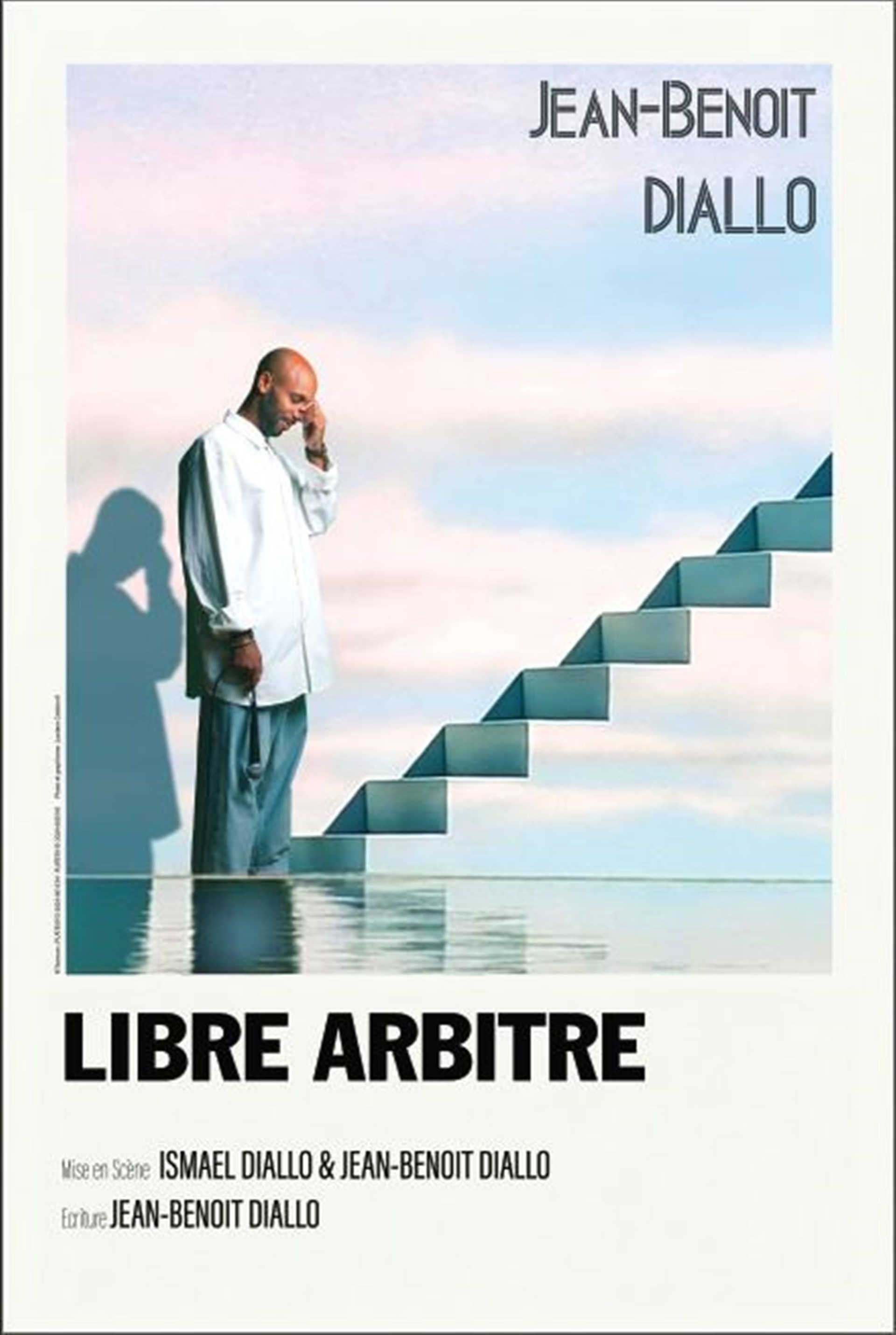 Jean-Benoît Diallo dans Libre Arbitre