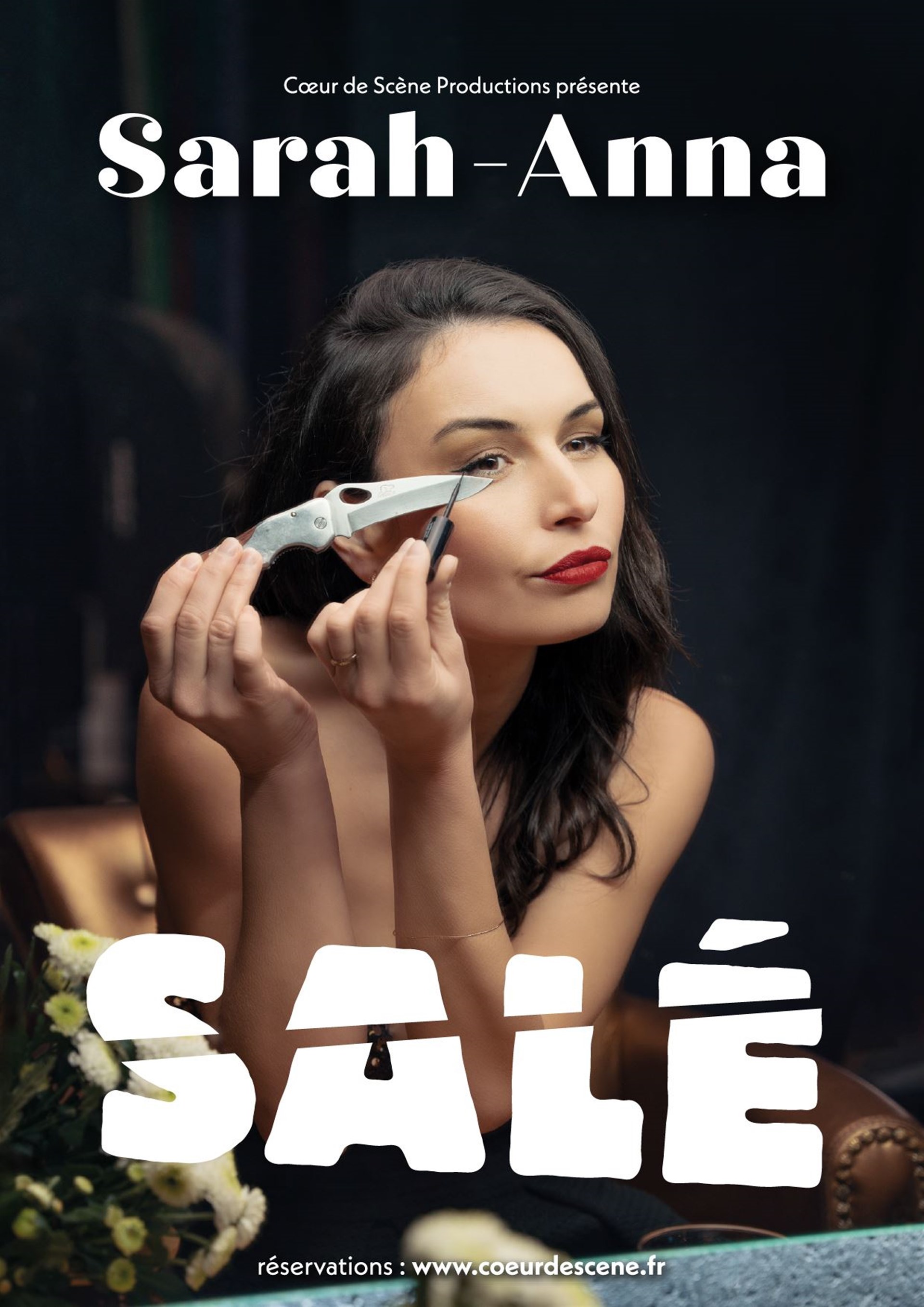 Sarah-Anna dans Salé