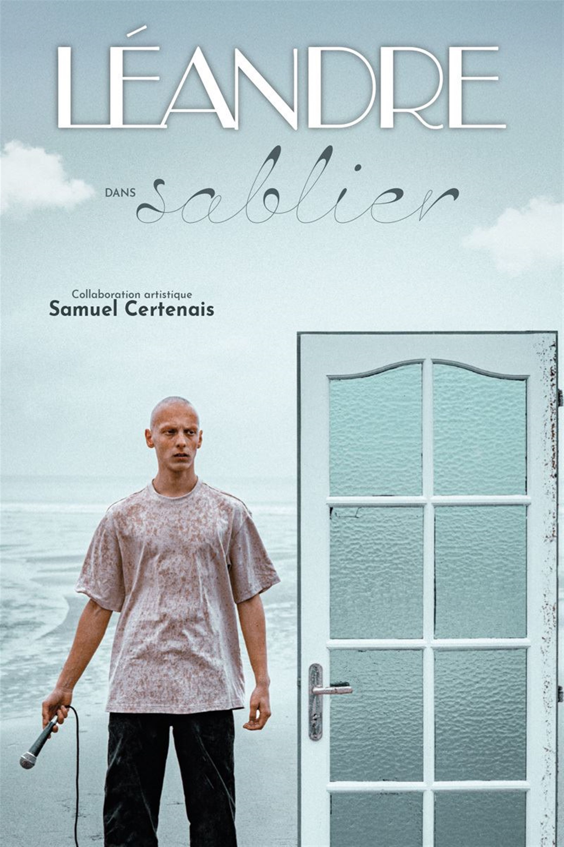 Leandre dans Sablier