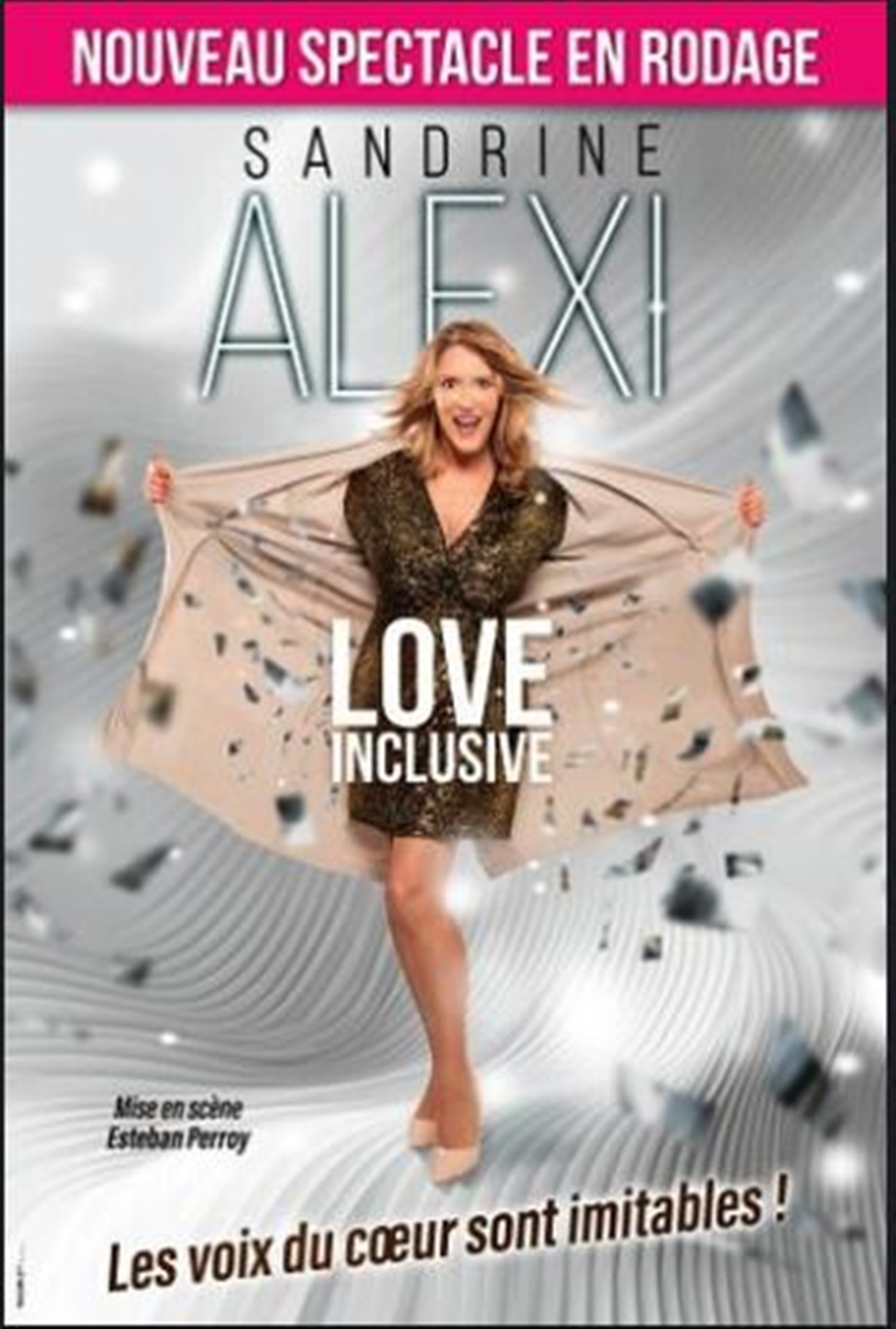 Sandrine Alexi dans Love Inclusive