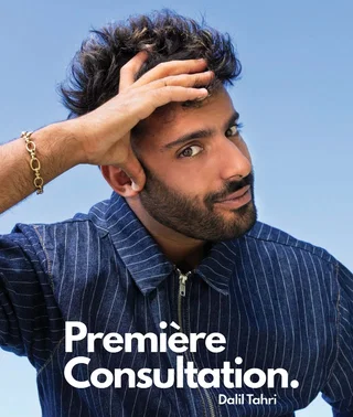 Affiche de Première consultation avec Dalil Tahri