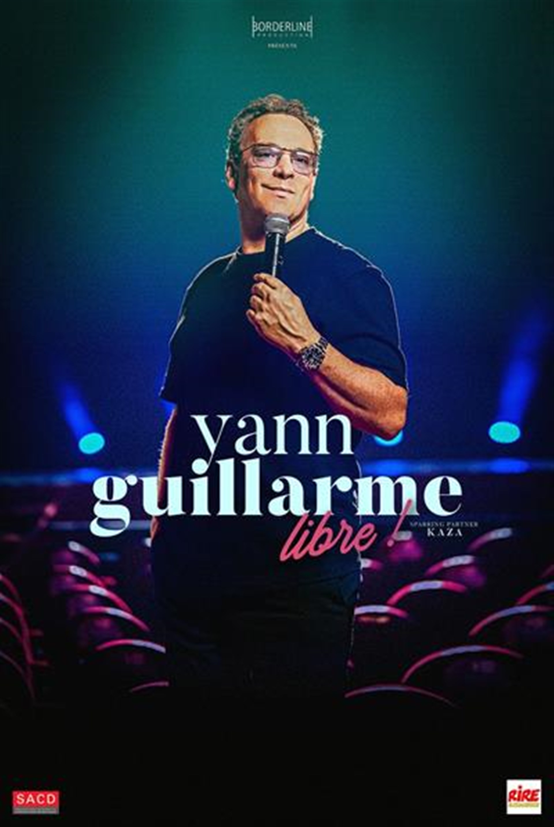 Yann Guillarme dans Libre !
