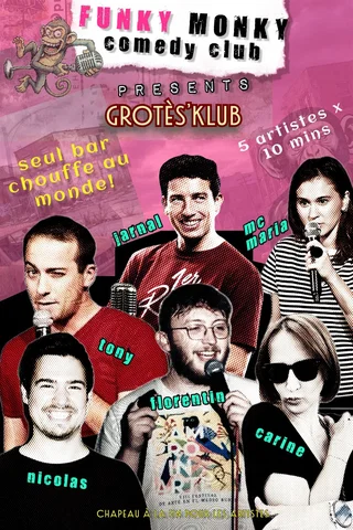 Affiche de Grotès Comedy Klub, A.B.S.U.R.D.E.