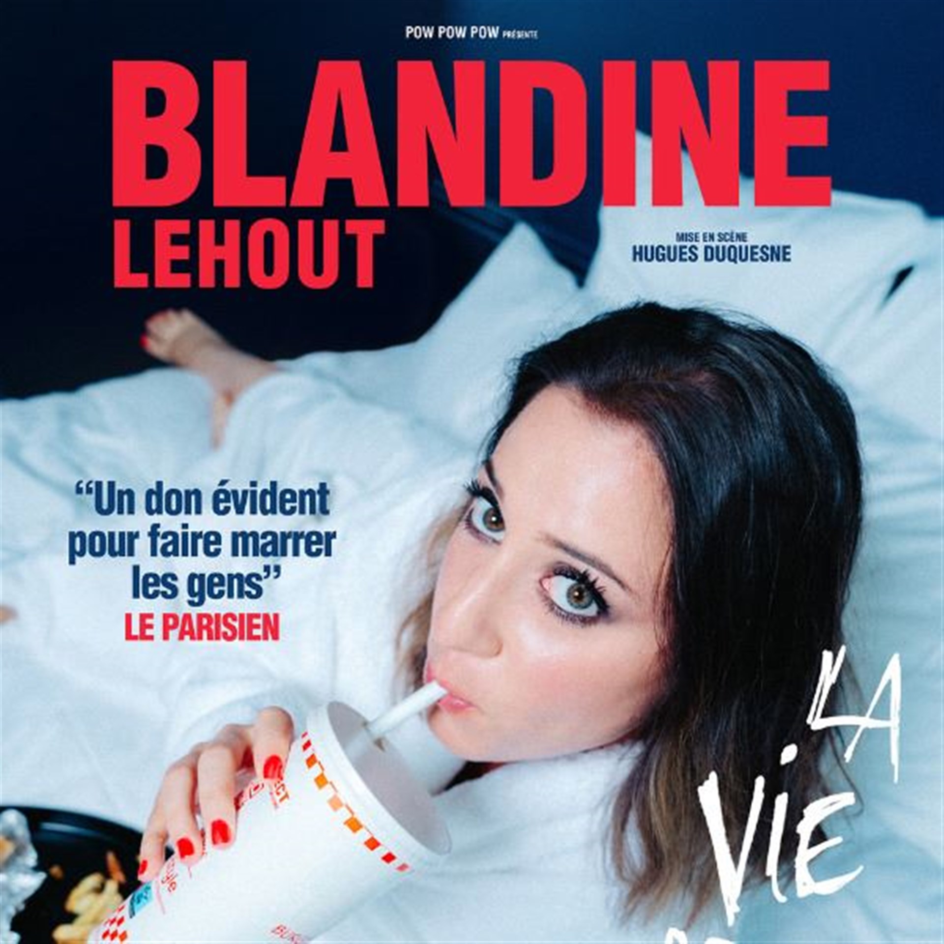 Blandine Lehout dans La vie de ta mère