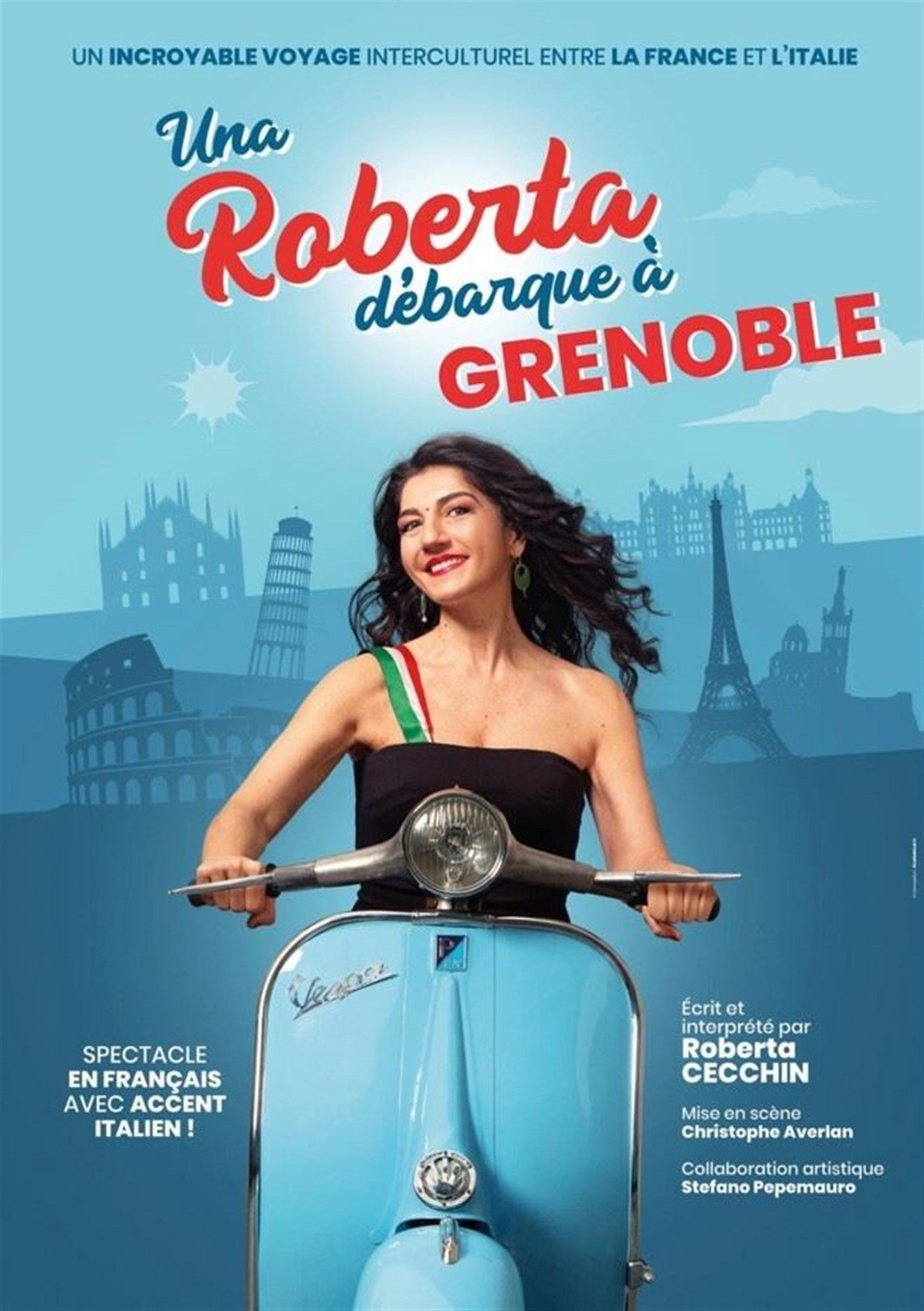 Una Roberta débarque à Grenoble