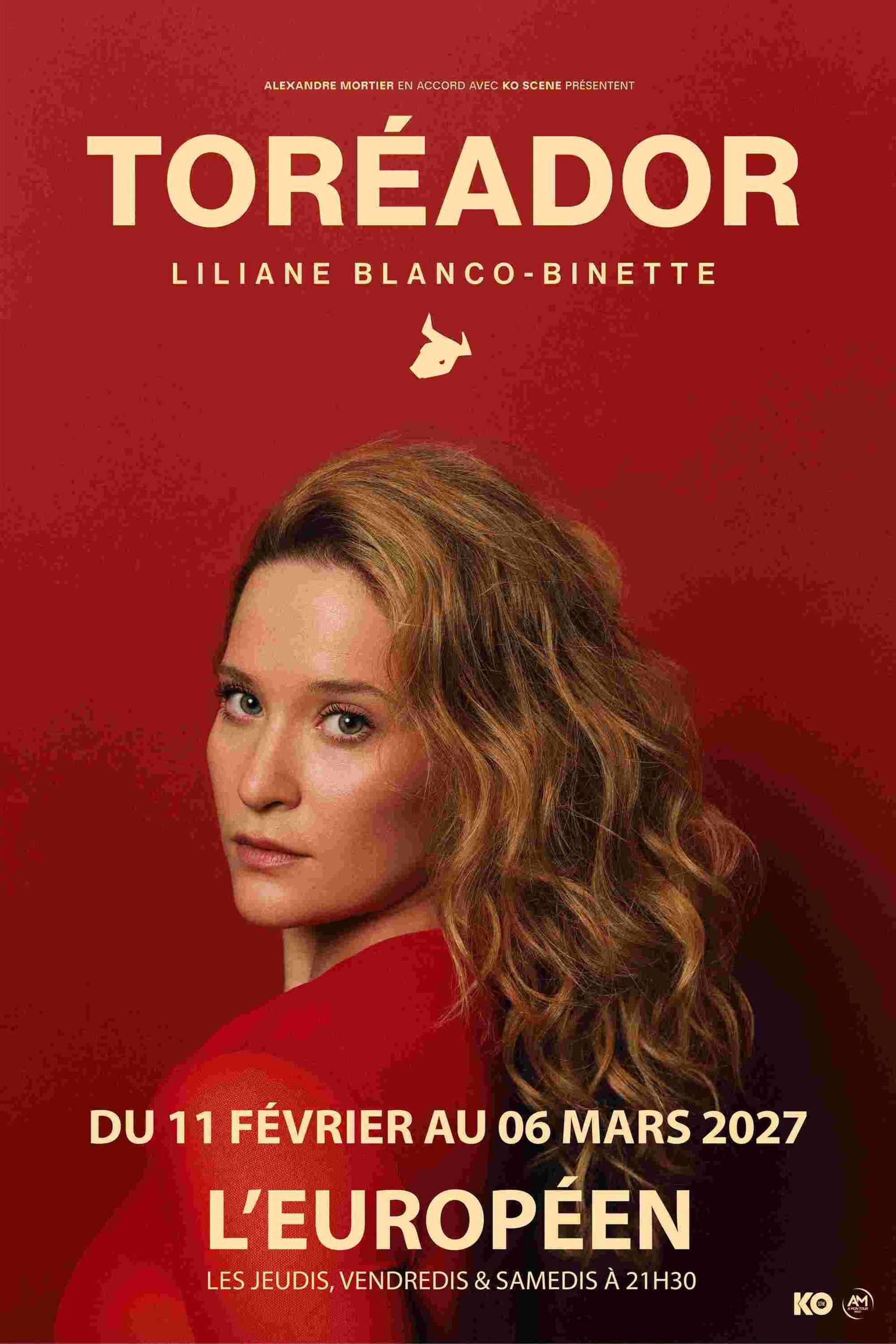 LILIANE BLANCO-BINETTE dans Toréador