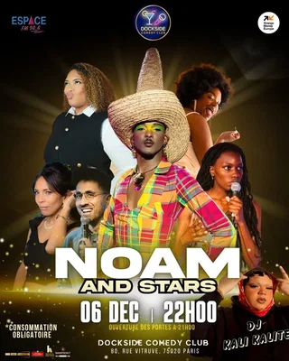 Affiche de Noam Sinseau and Stars avec Noam Sinseau