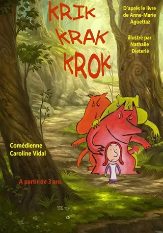 Affiche de Krik Krak Krok