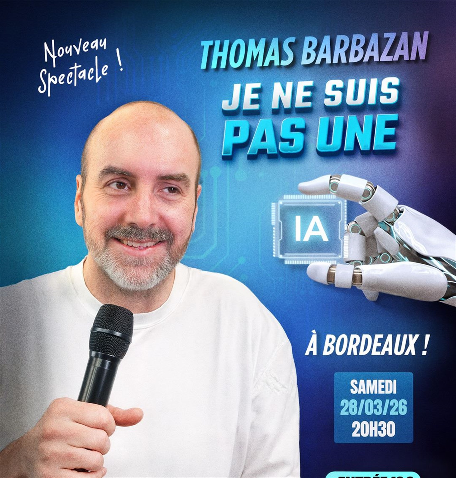 Thomas Barbazan dans Je ne suis pas une I.A