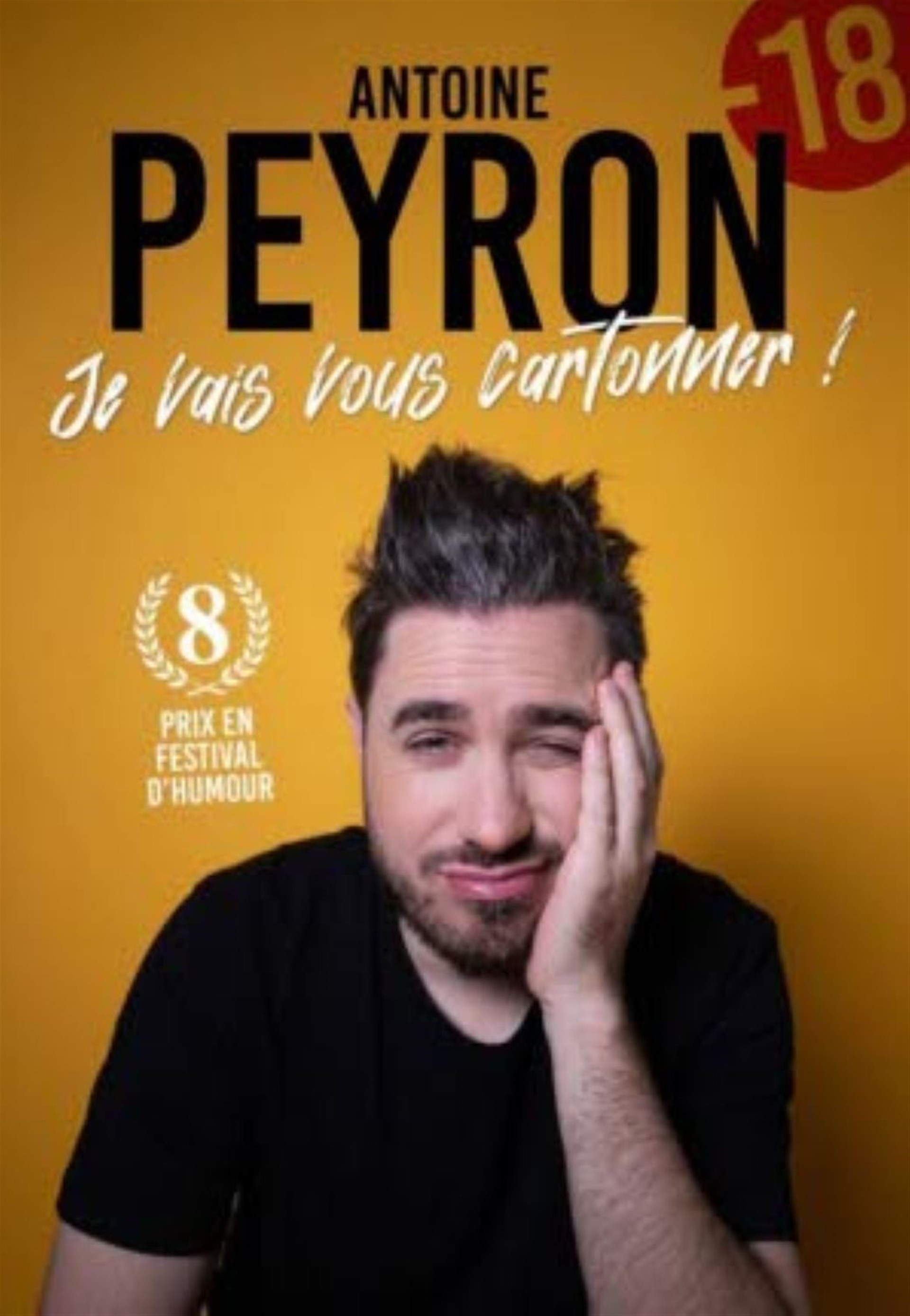 Antoine Peyron dans Je vais vous cartonner !