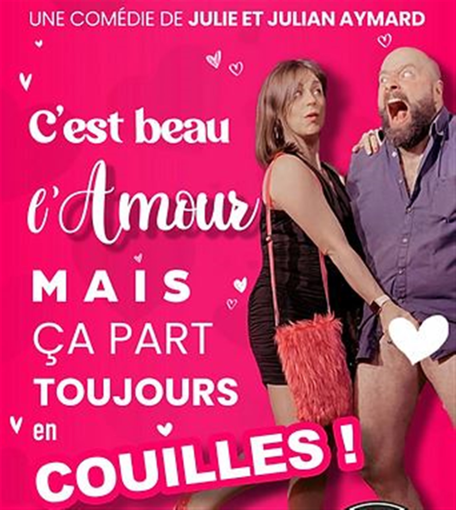 C'est beau l'amour, mais ça part toujours en couilles !