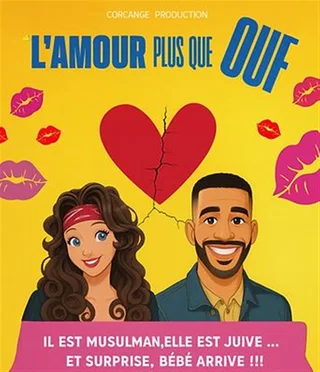 Affiche de L'amour plus que ouf