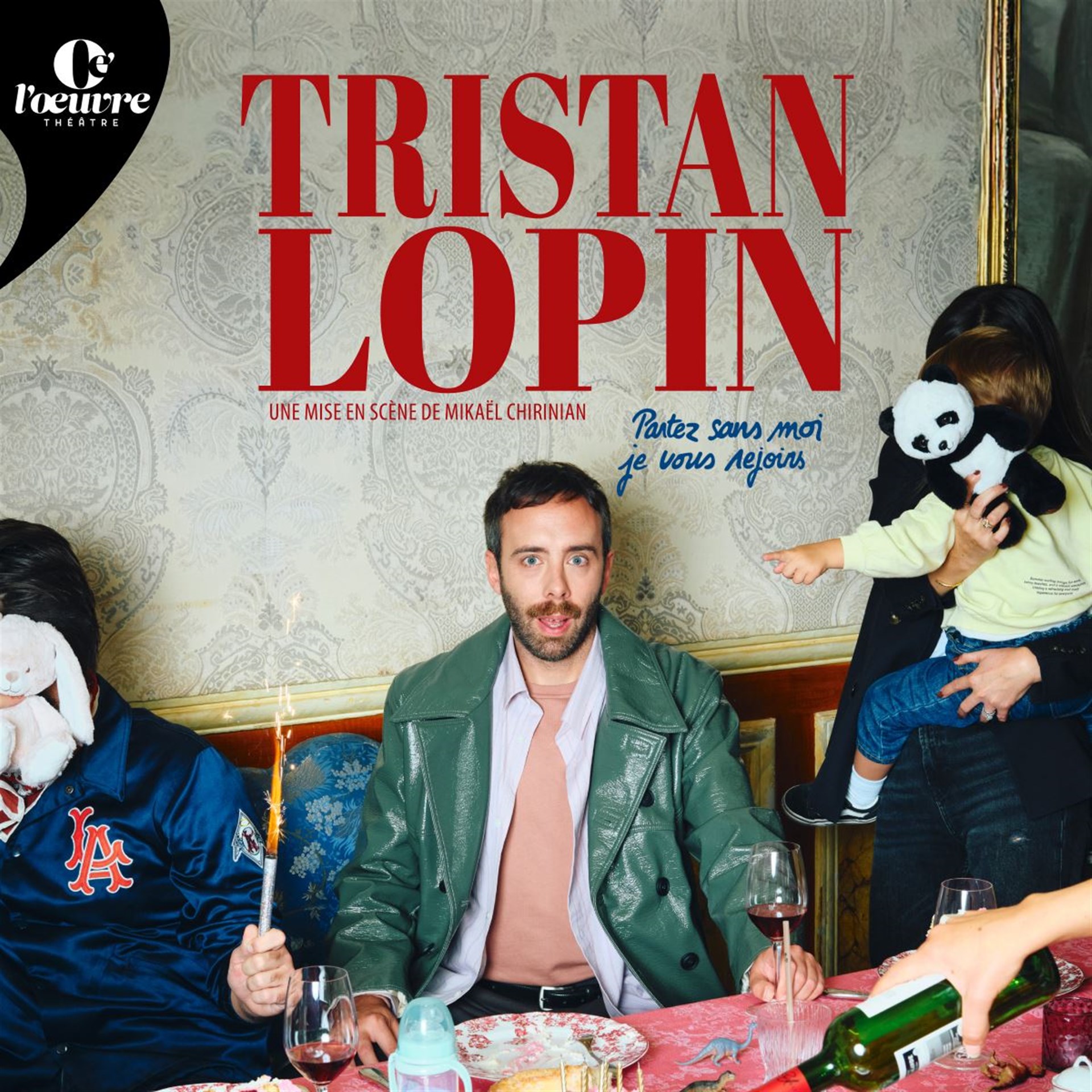 Tristan Lopin dans Partez sans moi, je vous rejoins