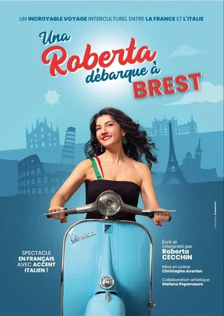 Affiche de Una Roberta débarque à Saint-Martin-en-Haut