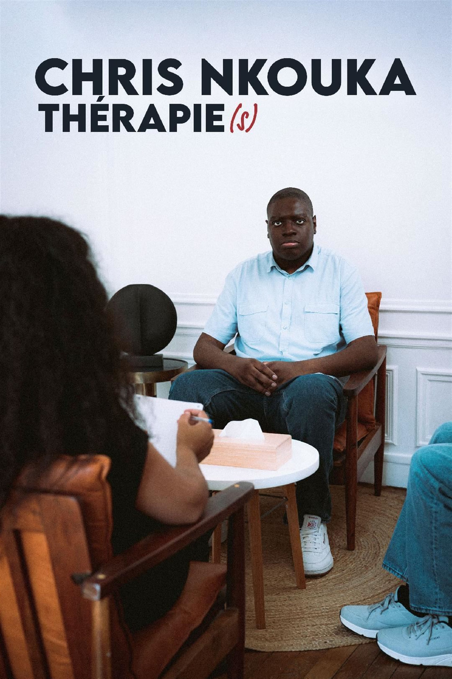 Chris Nkouka dans Thérapie(s)
