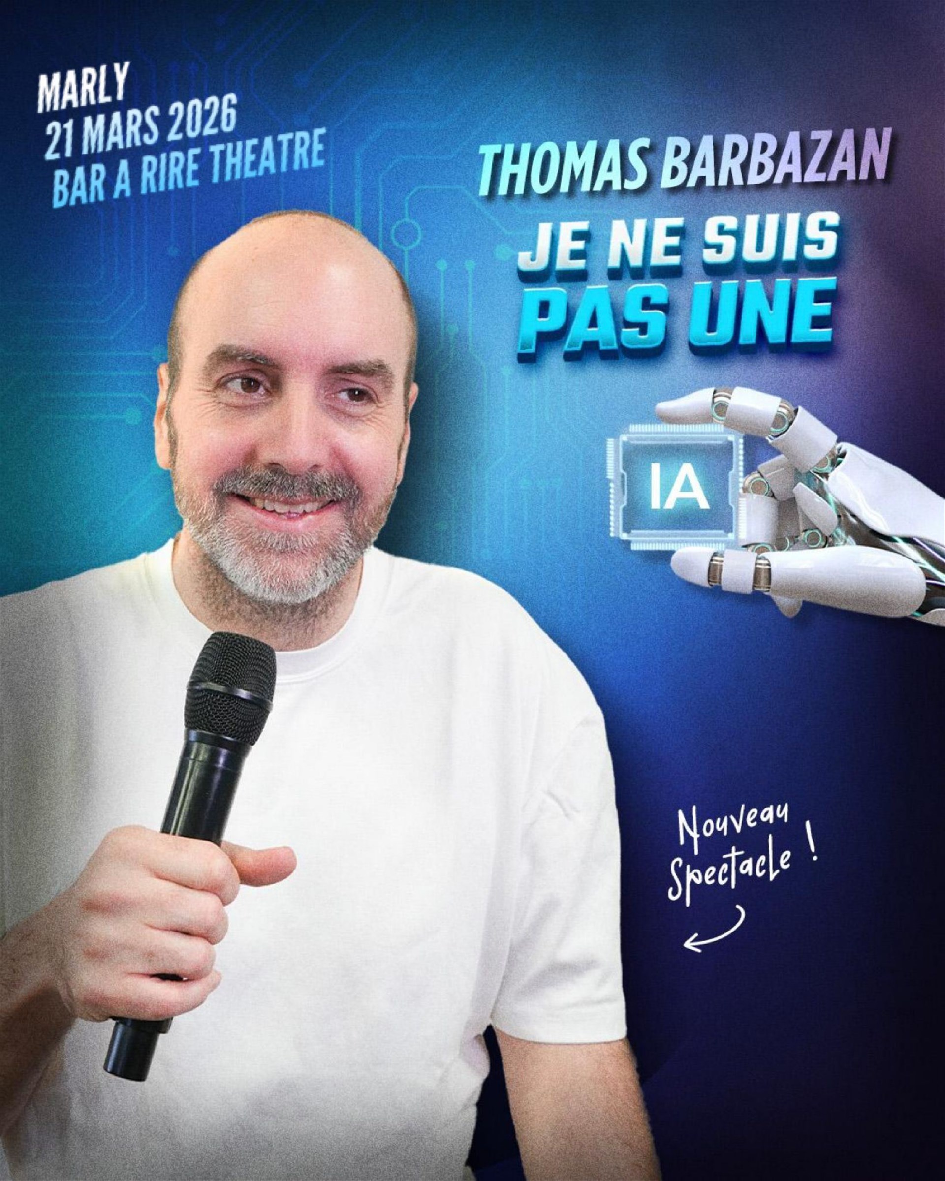 Thomas Barbazan dans Je ne suis pas une I.A