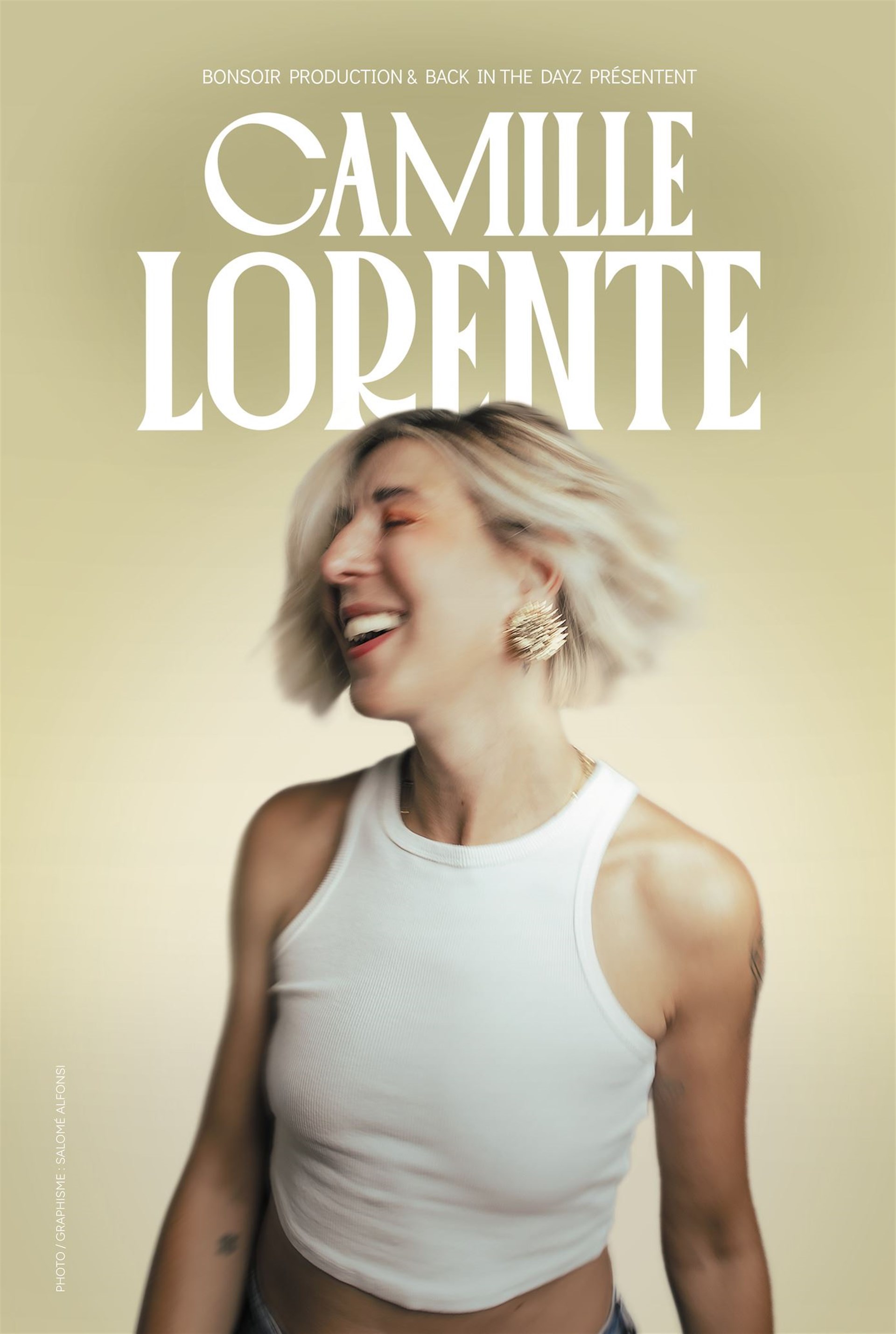Camille Lorente En rodage