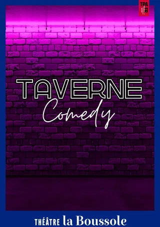 Affiche de Taverne Comedy