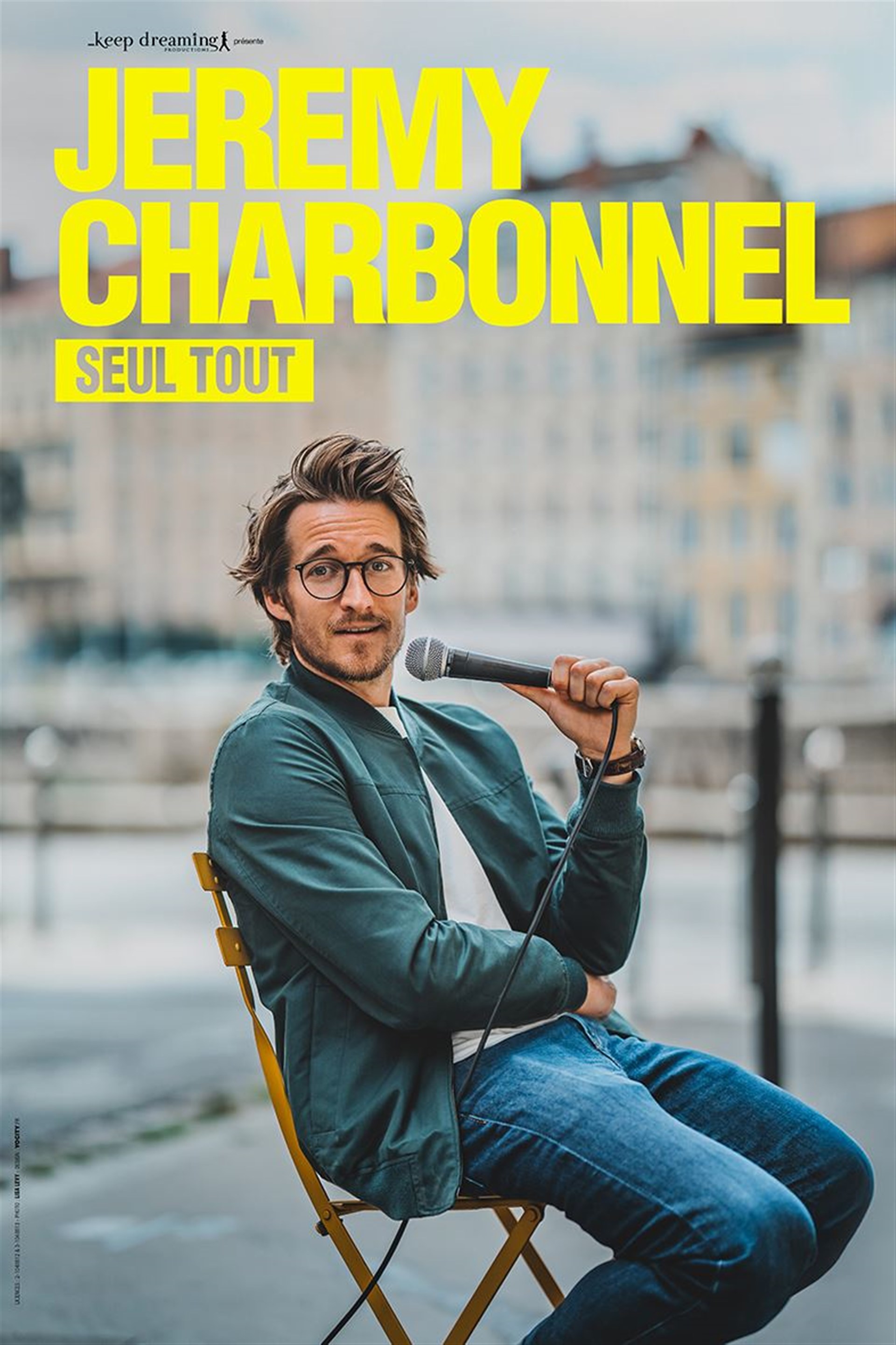 Jérémy Charbonnel dans Seul tout