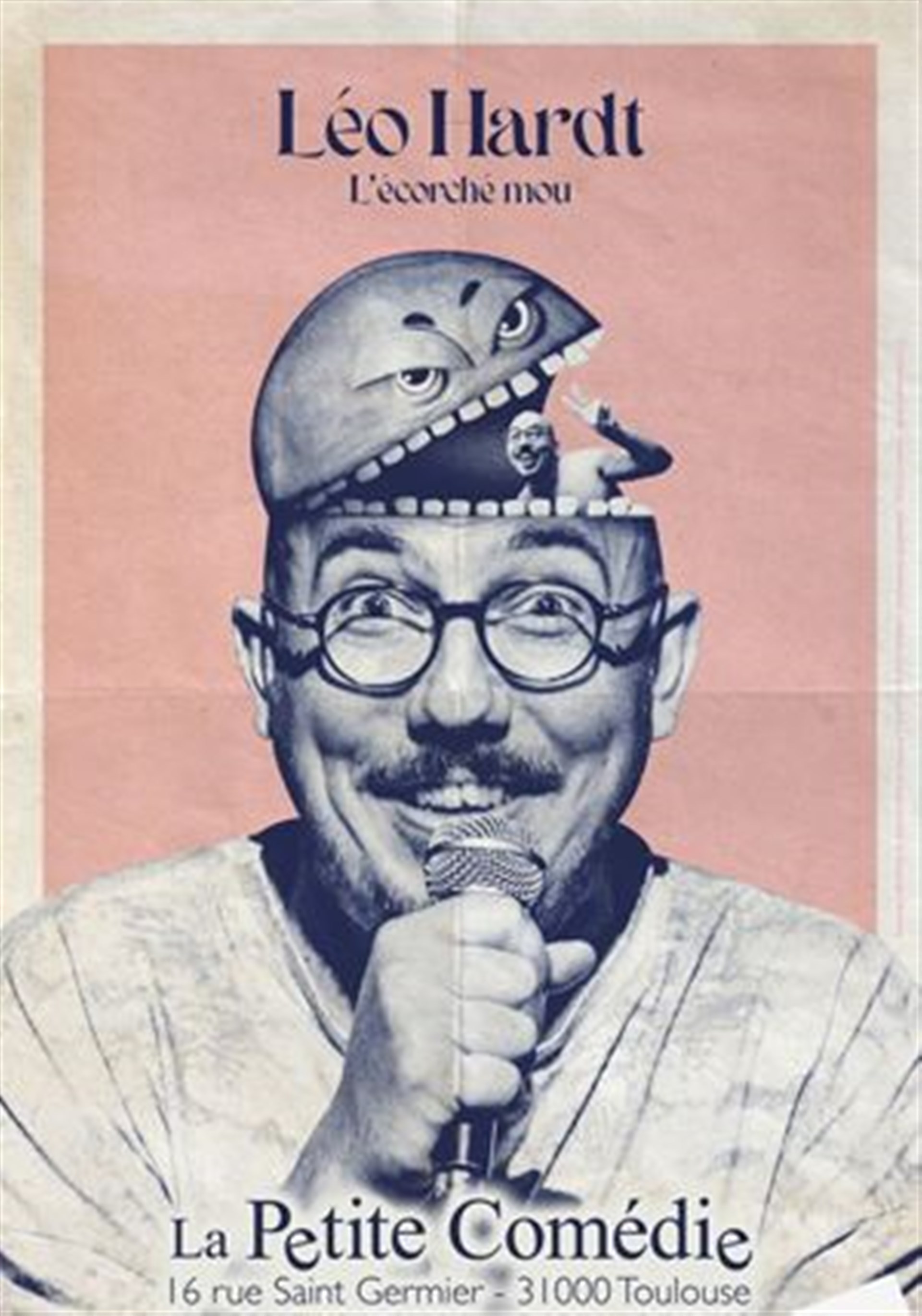 Léo Hardt dans L'écorché mou