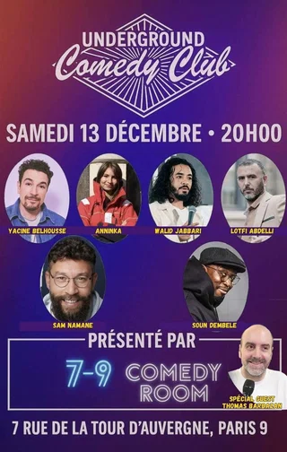 Affiche de Underground Comedy Club
