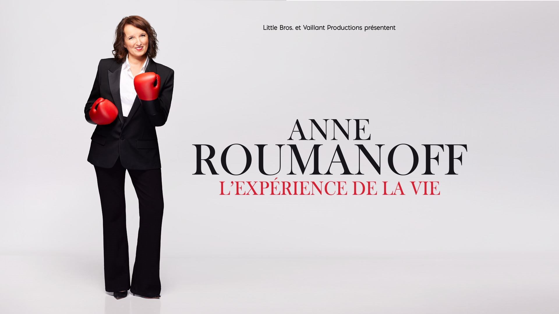 Anne Roumanoff dans L'expérience de la vie