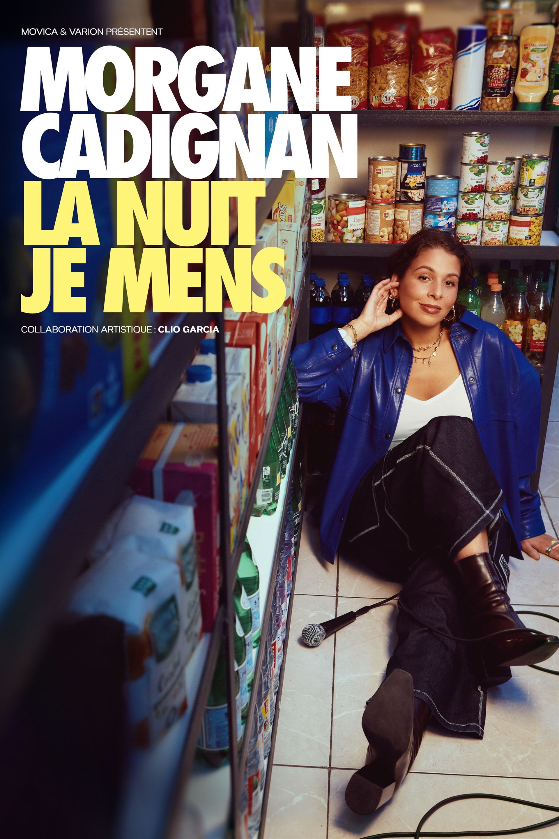 Morgane Cadignan dans La nuit je mens