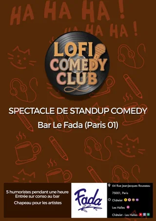 Affiche de Lofi Comedy Club