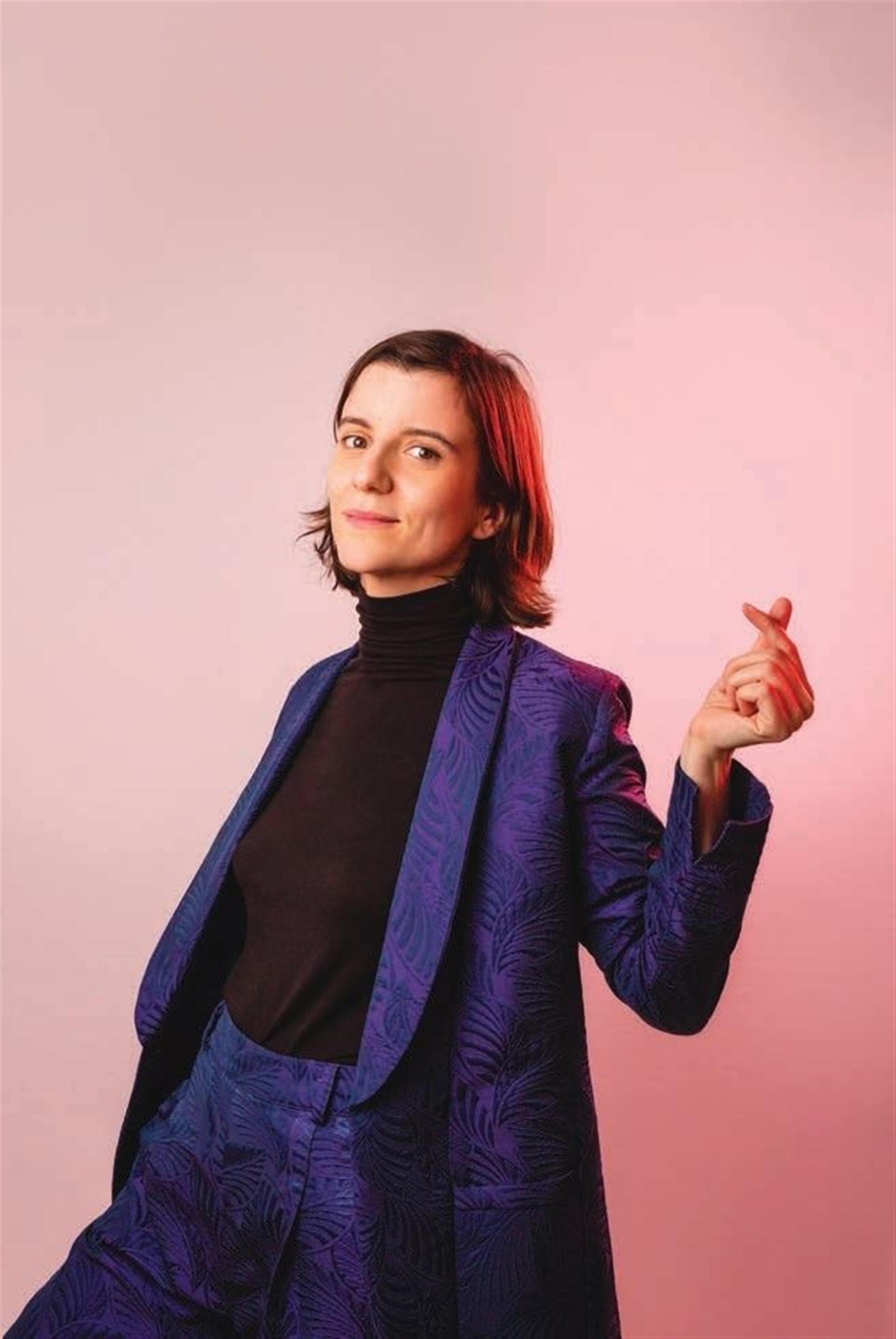 Amaia dans Tel un phénix