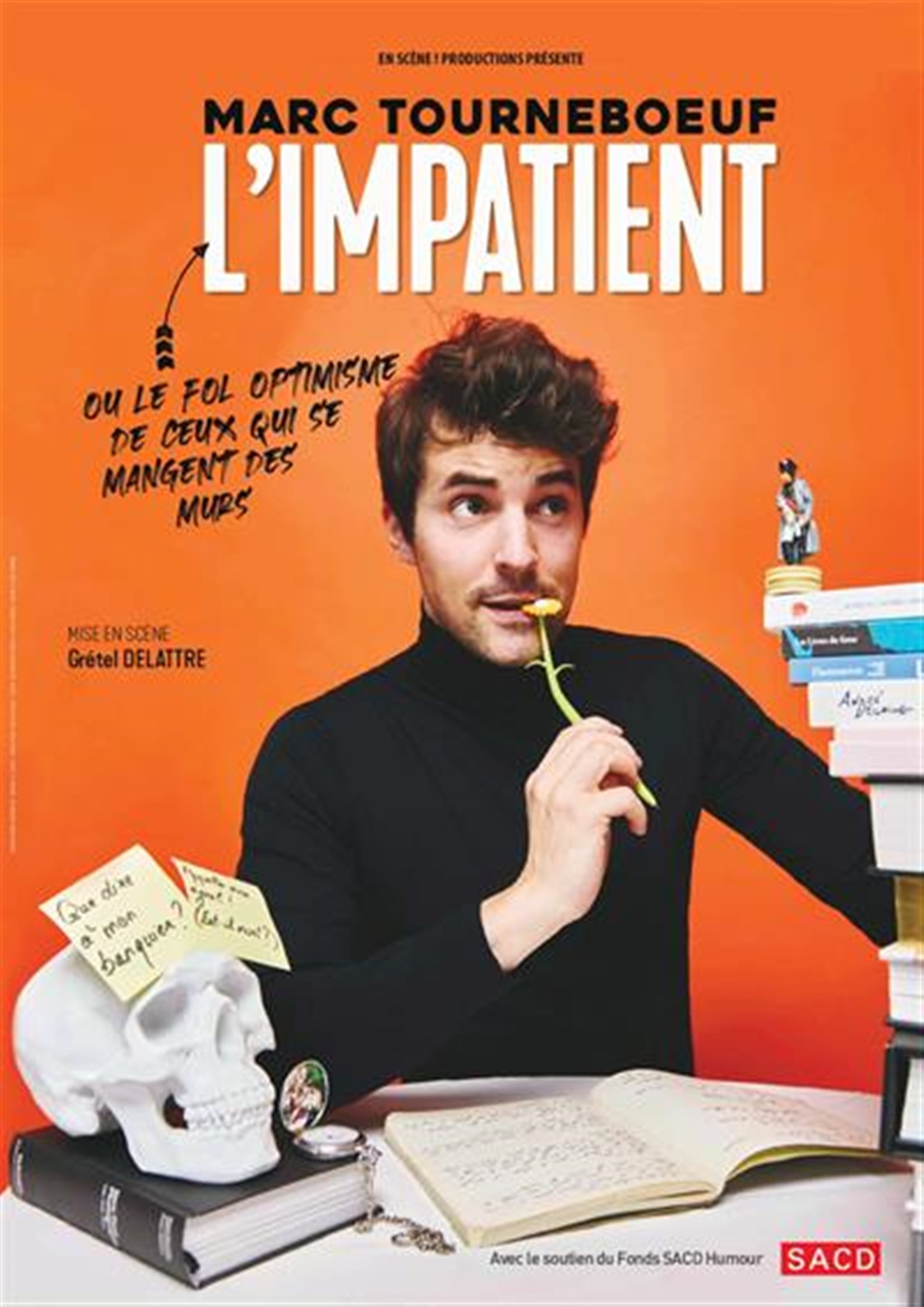 Marc Tourneboeuf dans L'Impatient