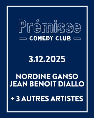 Affiche de Prémisse Comedy Club