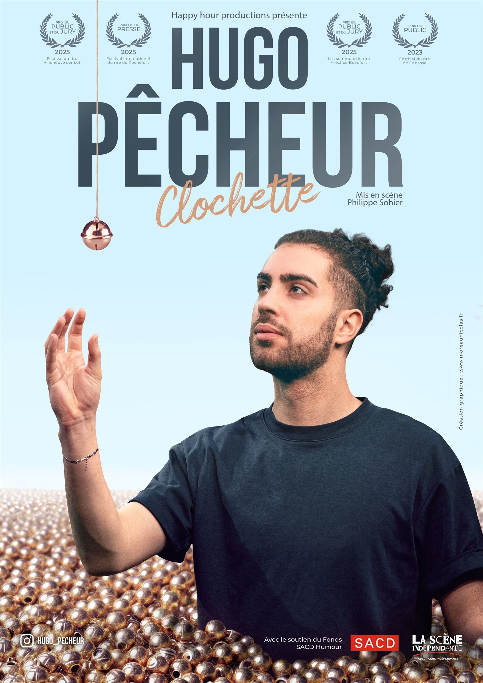 Hugo Pêcheur dans Clochette