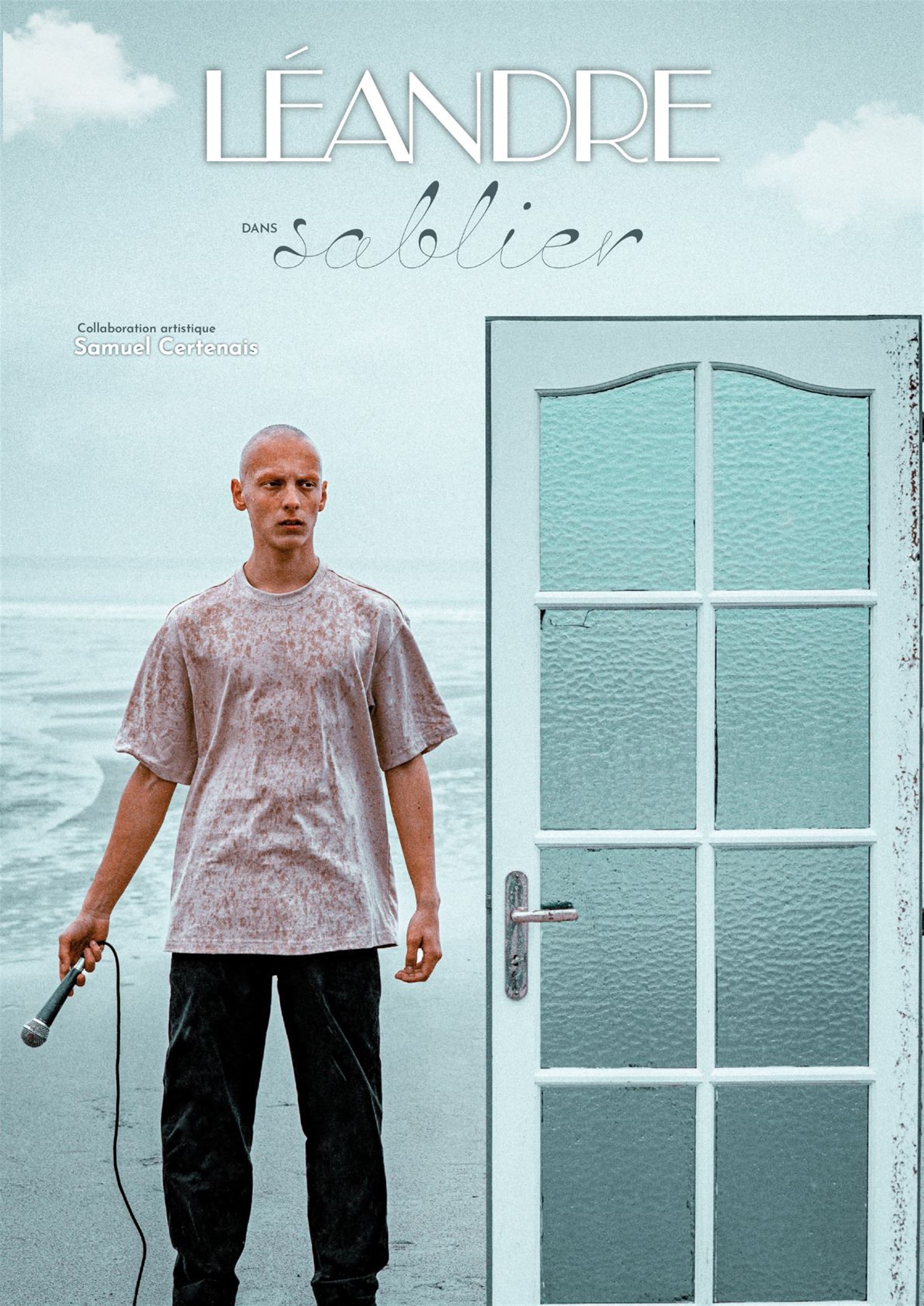 Léandre dans Sablier