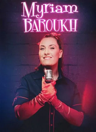 Affiche de Intense avec Myriam Baroukh