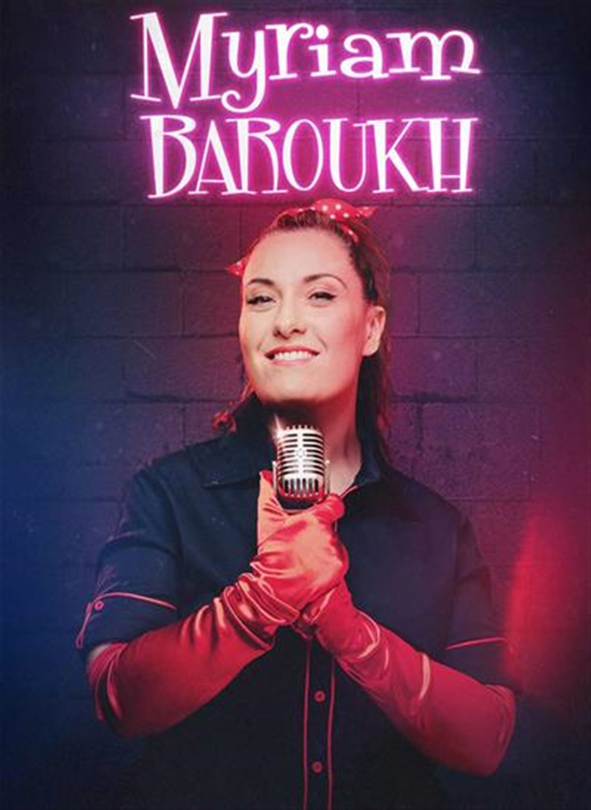 Myriam Baroukh dans Intense